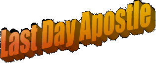 Last Day Apostle Logo